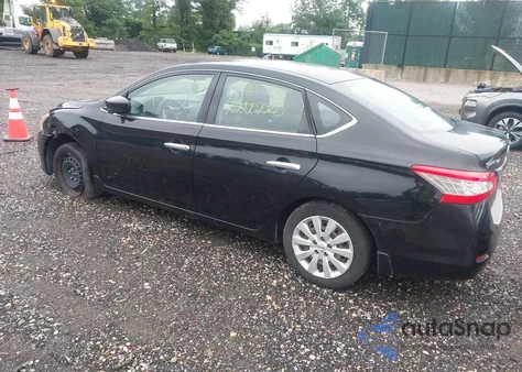 2015 Nissan Sentra S from USA, damaged, VIN 3N1AB7AP5FY340183